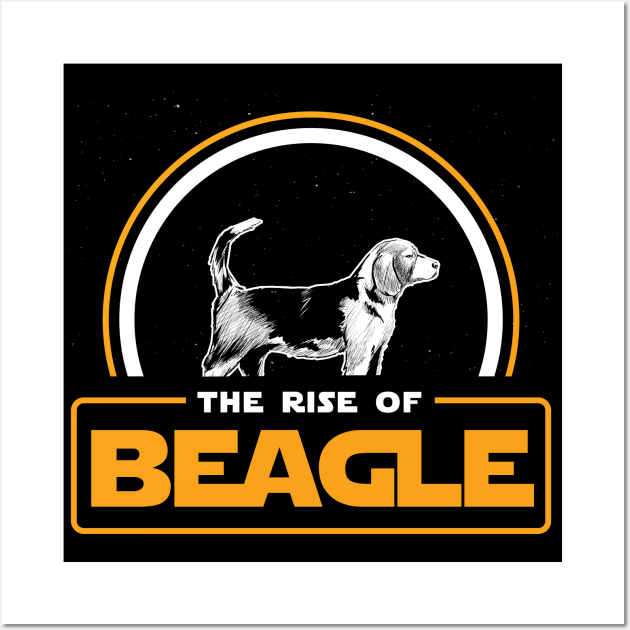 The Rise of Beagle Wall Art by stardogs01